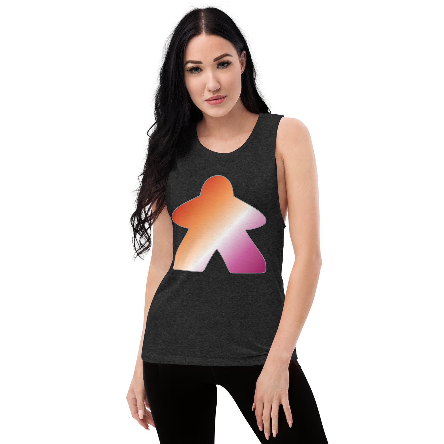 Queerple - Lesbian Pride Ladies’ Muscle Tank