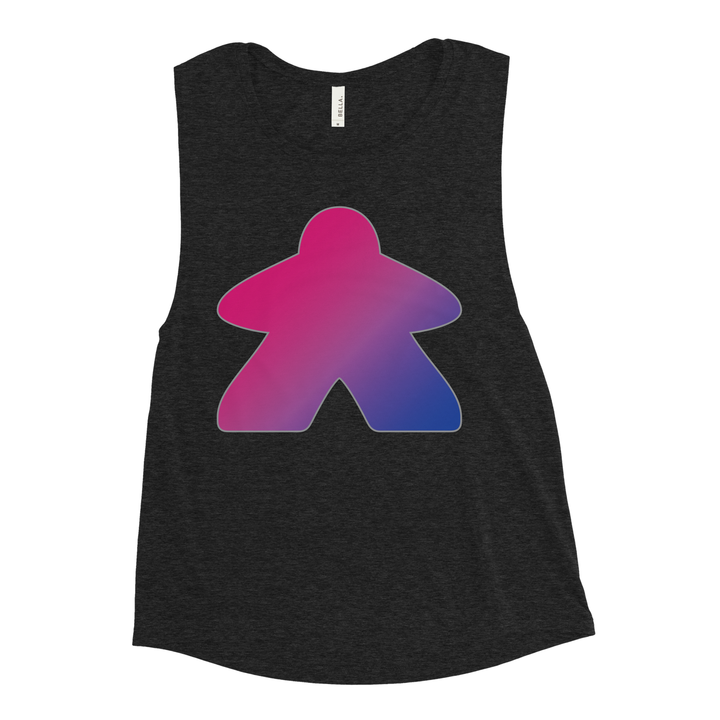 Queerple - Bisexual Pride Ladies’ Muscle Tank