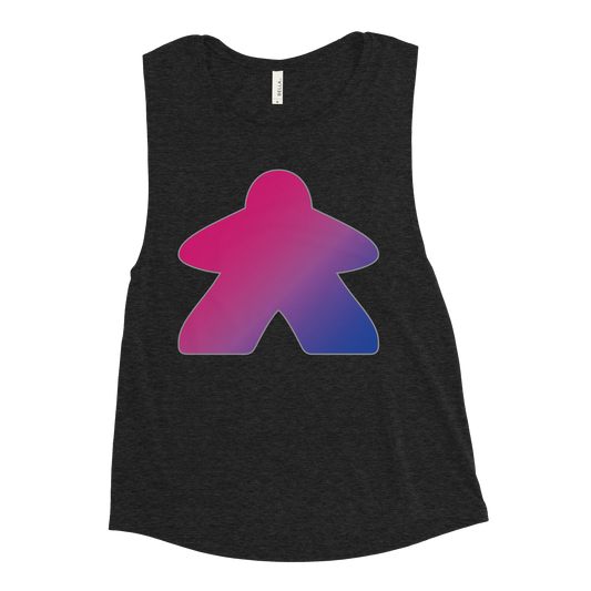 Queerple - Bisexual Pride Ladies’ Muscle Tank