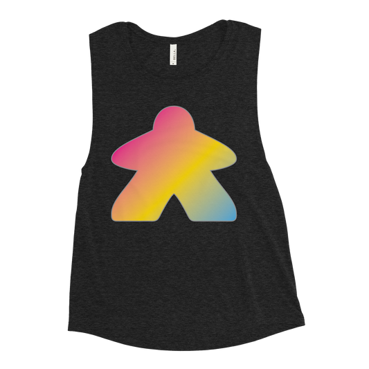 Queerple - Pansexual Pride Ladies’ Muscle Tank