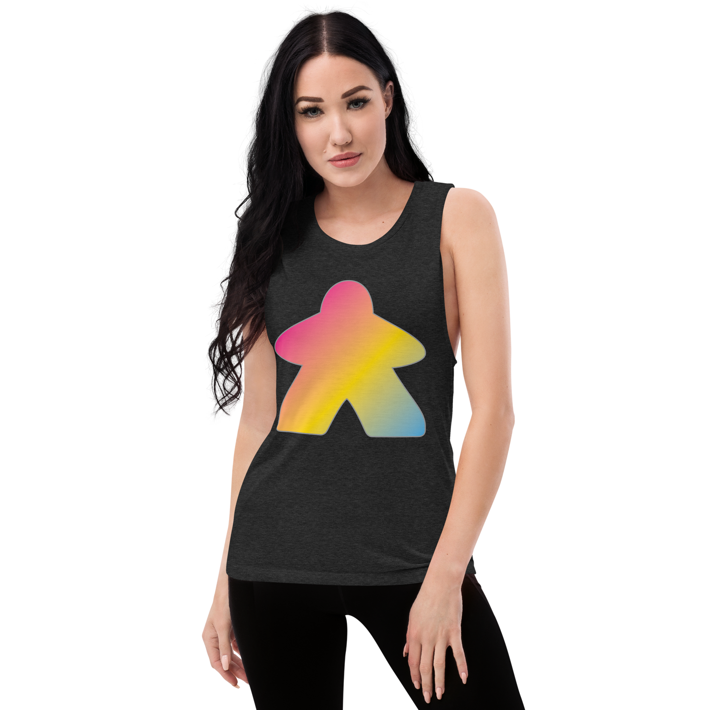 Queerple - Pansexual Pride Ladies’ Muscle Tank