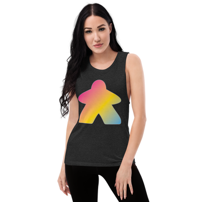 Queerple - Pansexual Pride Ladies’ Muscle Tank