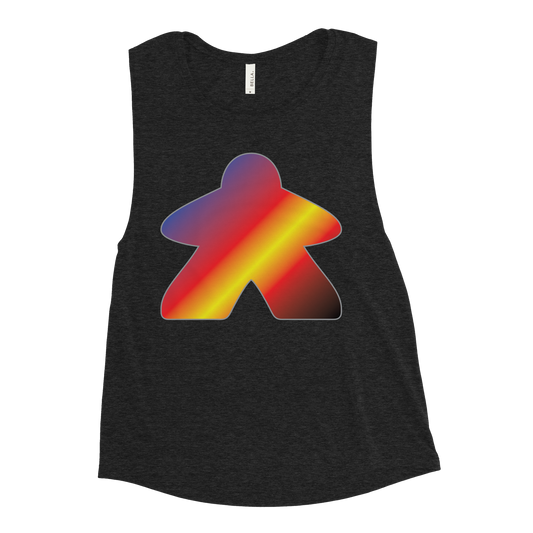 Queerple - Polyamory Pride Ladies’ Muscle Tank