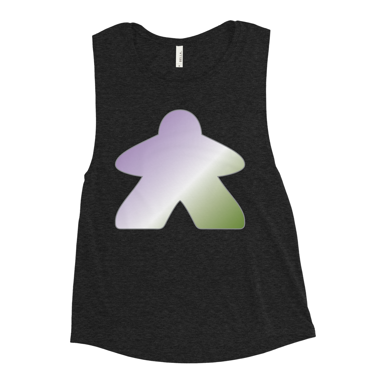 Queerple - Genderqueer Pride Ladies’ Muscle Tank