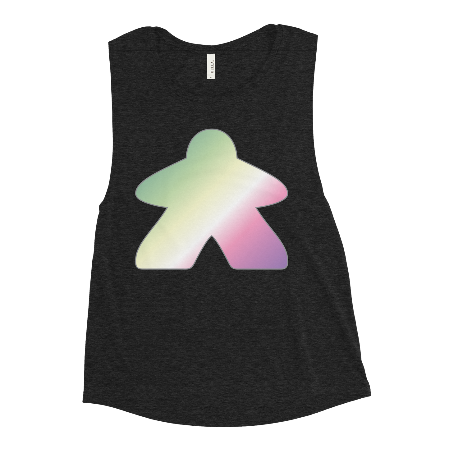 Queerple - Genderfae Pride Ladies’ Muscle Tank