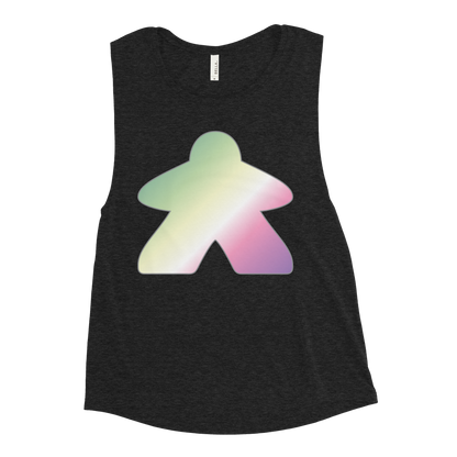 Queerple - Genderfae Pride Ladies’ Muscle Tank