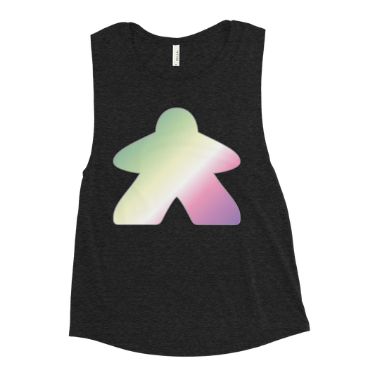 Queerple - Genderfae Pride Ladies’ Muscle Tank