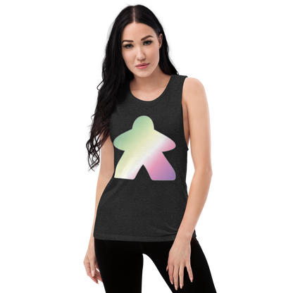 Queerple - Genderfae Pride Ladies’ Muscle Tank