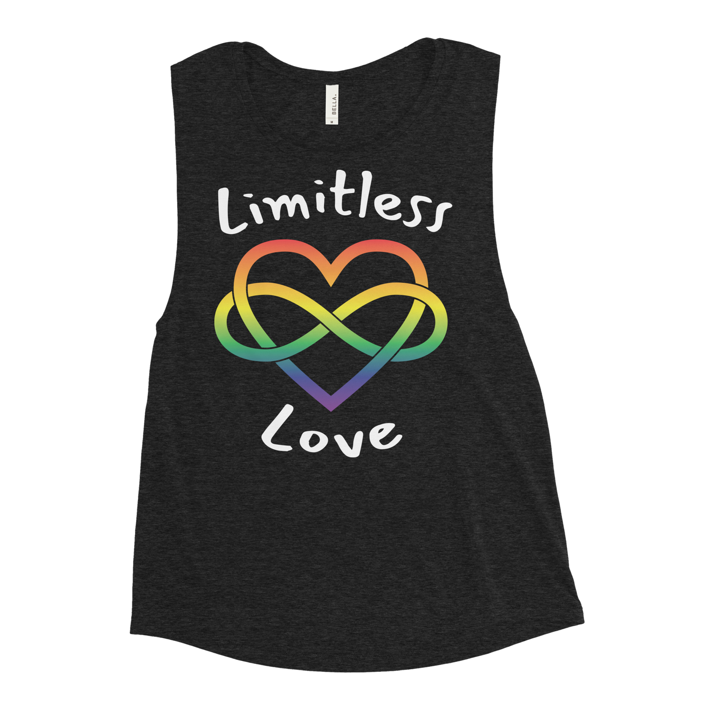 Limitless Love Ladies’ Muscle Tank