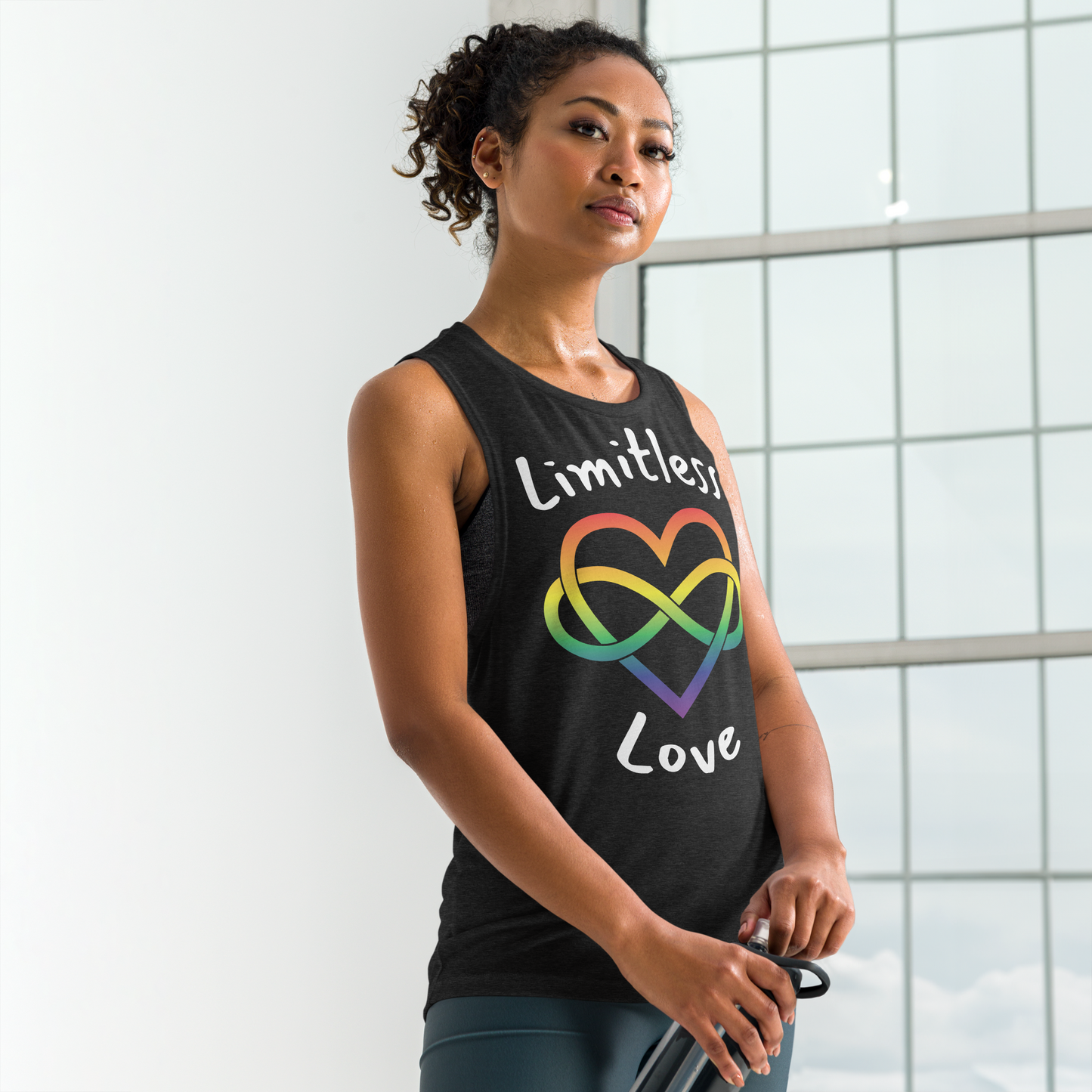 Limitless Love Ladies’ Muscle Tank