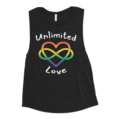 Unlimited Love Ladies’ Muscle Tank