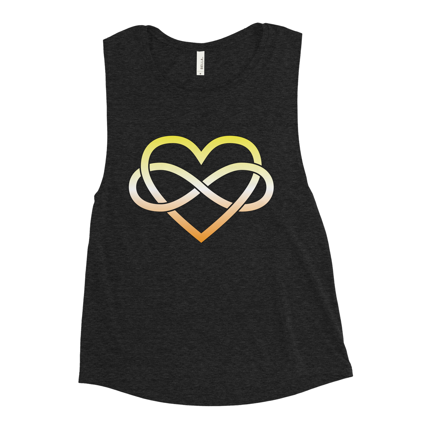 Polyamory Infinity Heart - Maverique Ladies’ Muscle Tank