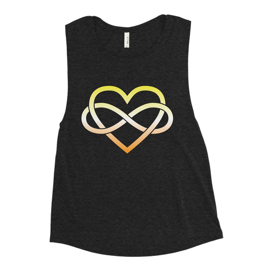 Polyamory Infinity Heart - Maverique Ladies’ Muscle Tank