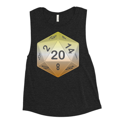 Pride Dice - Maverique Ladies’ Muscle Tank