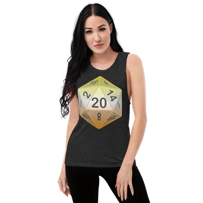 Pride Dice - Maverique Ladies’ Muscle Tank