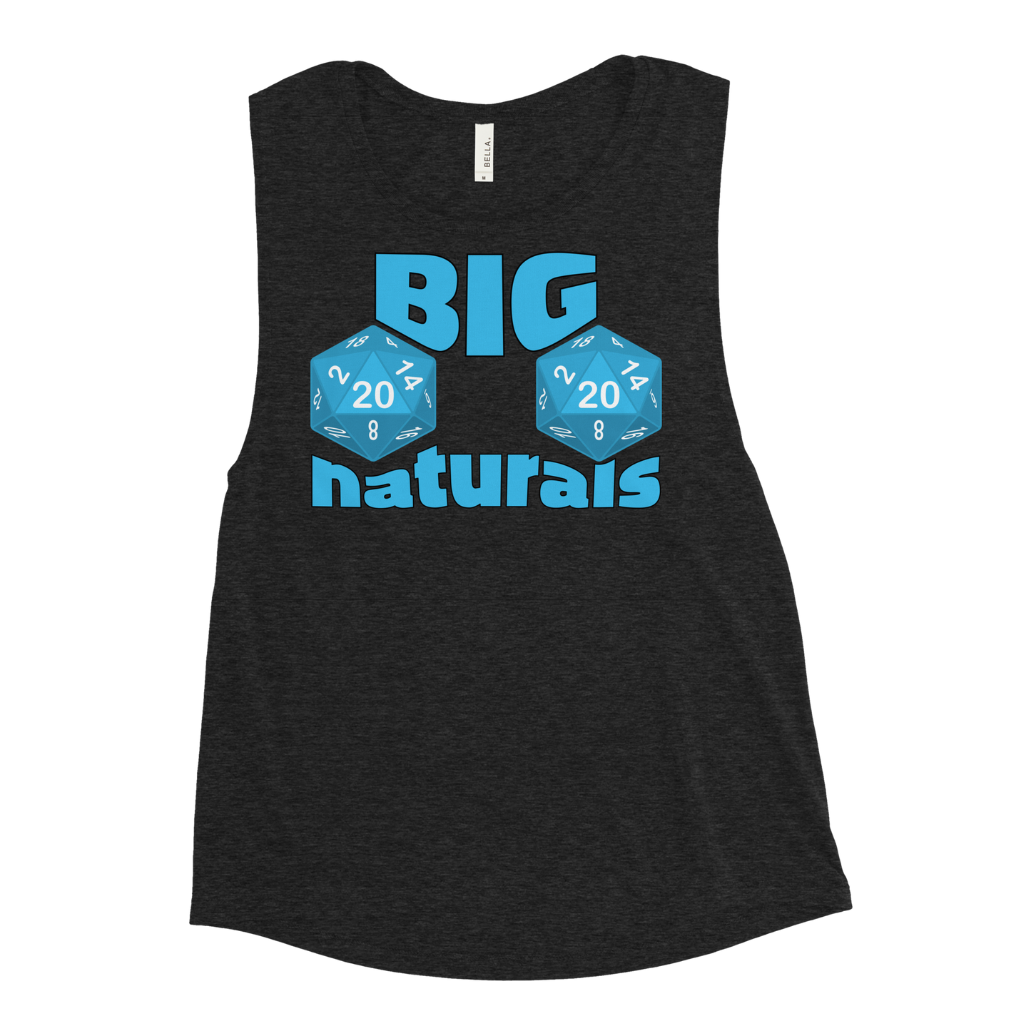 Big Naturals Ladies’ Muscle Tank