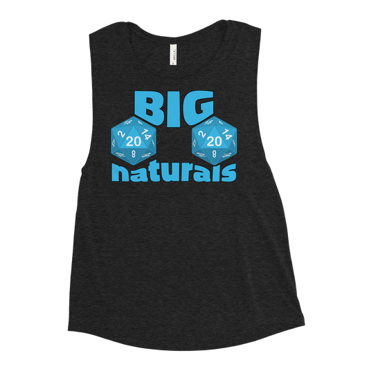 Big Naturals Ladies’ Muscle Tank