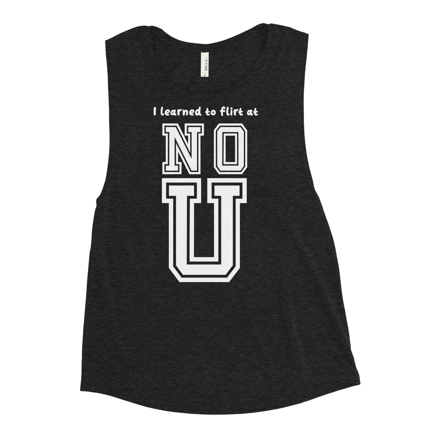 NO U Ladies’ Muscle Tank