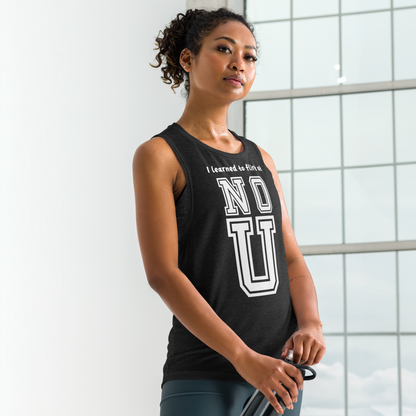 NO U Ladies’ Muscle Tank