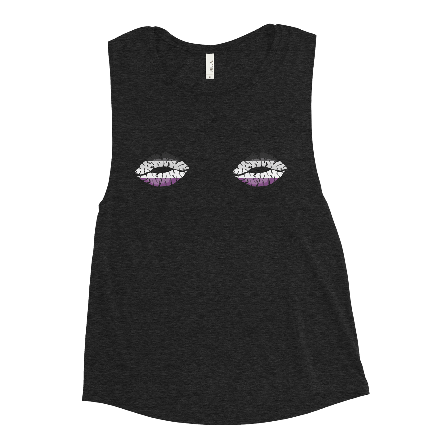 Ace Boob Kisses Ladies’ Muscle Tank