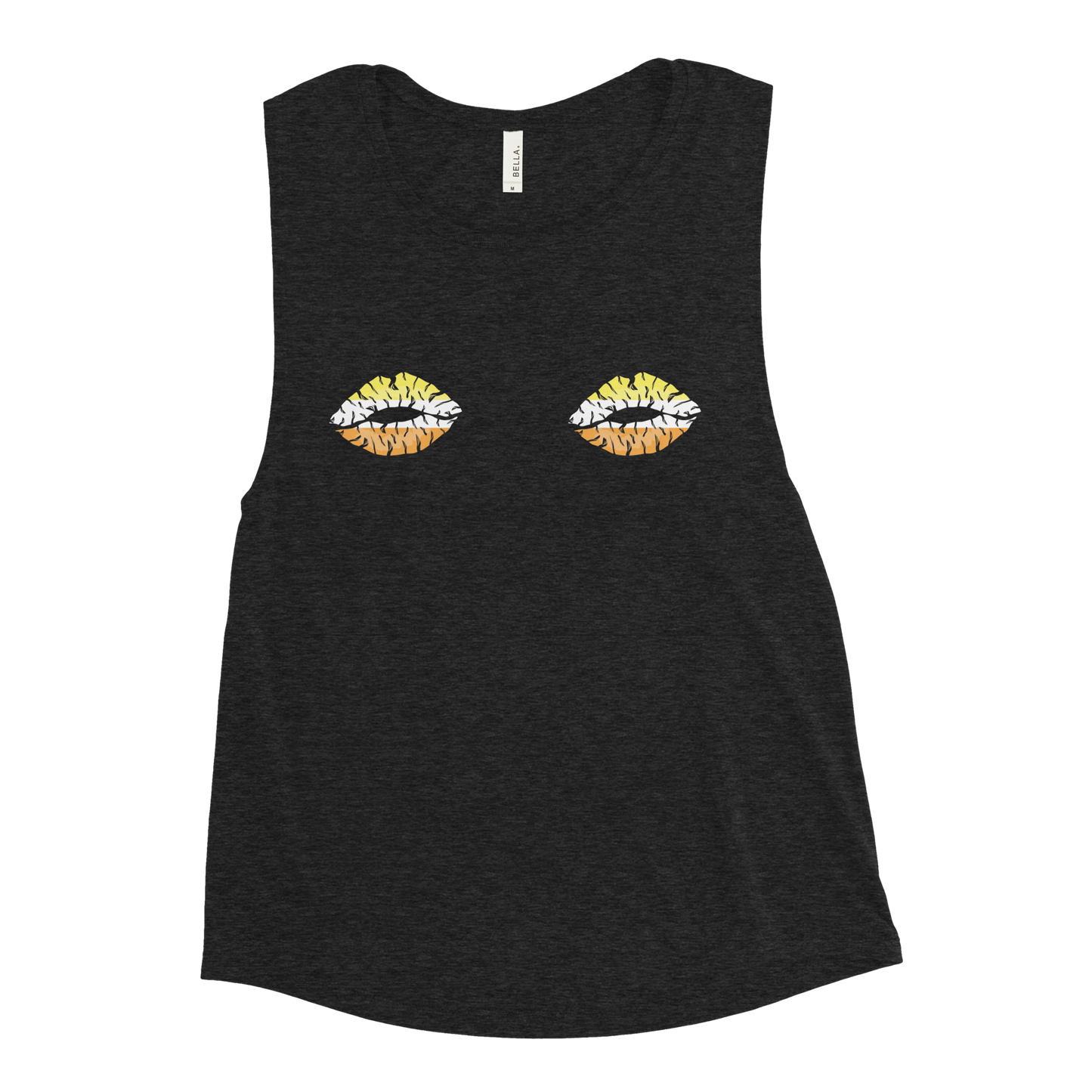 Maverique Boob Kisses Ladies’ Muscle Tank