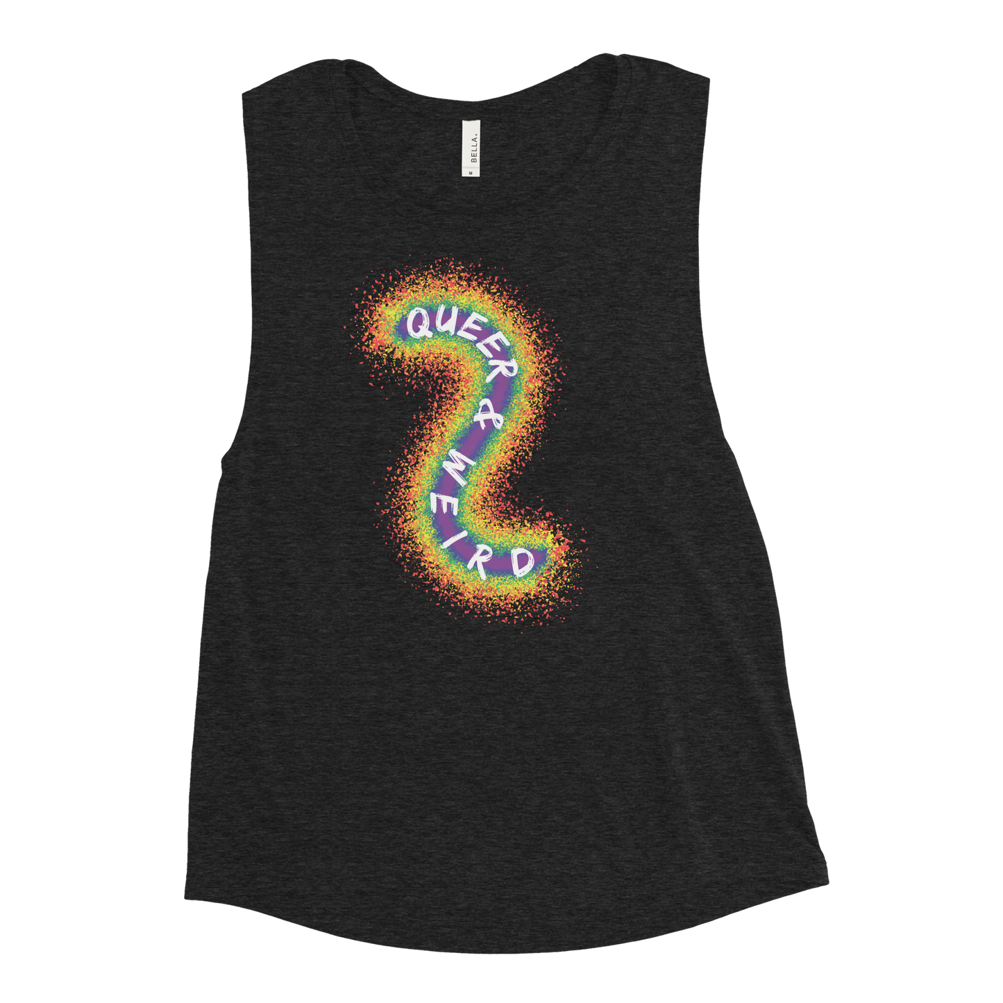 Queer & Weird Ladies’ Muscle Tank