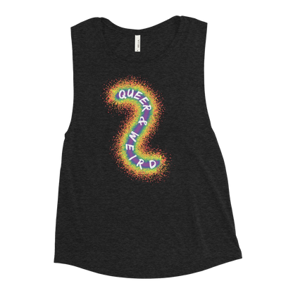 Queer & Weird Ladies’ Muscle Tank