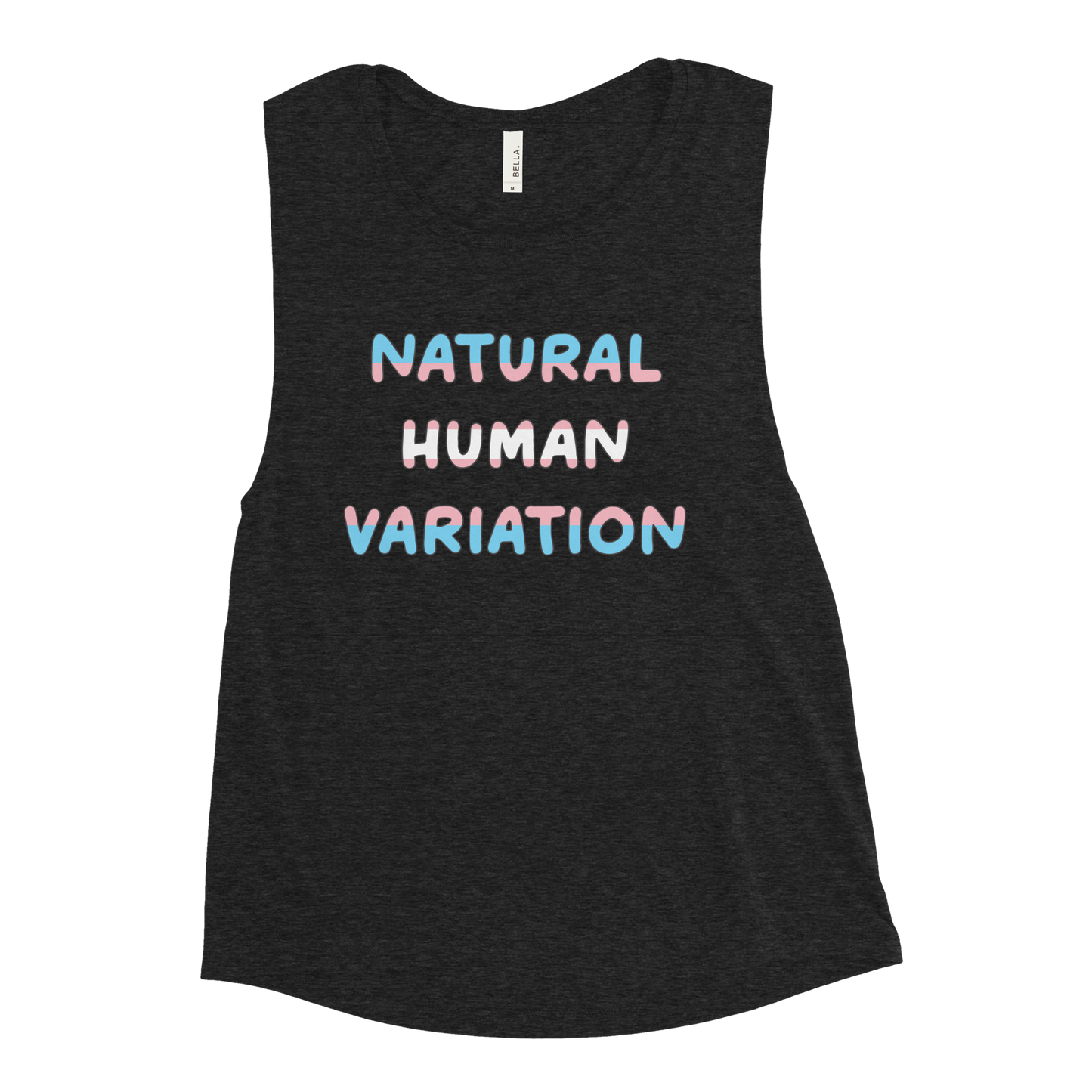 Natural Human Variation Ladies’ Muscle Tank