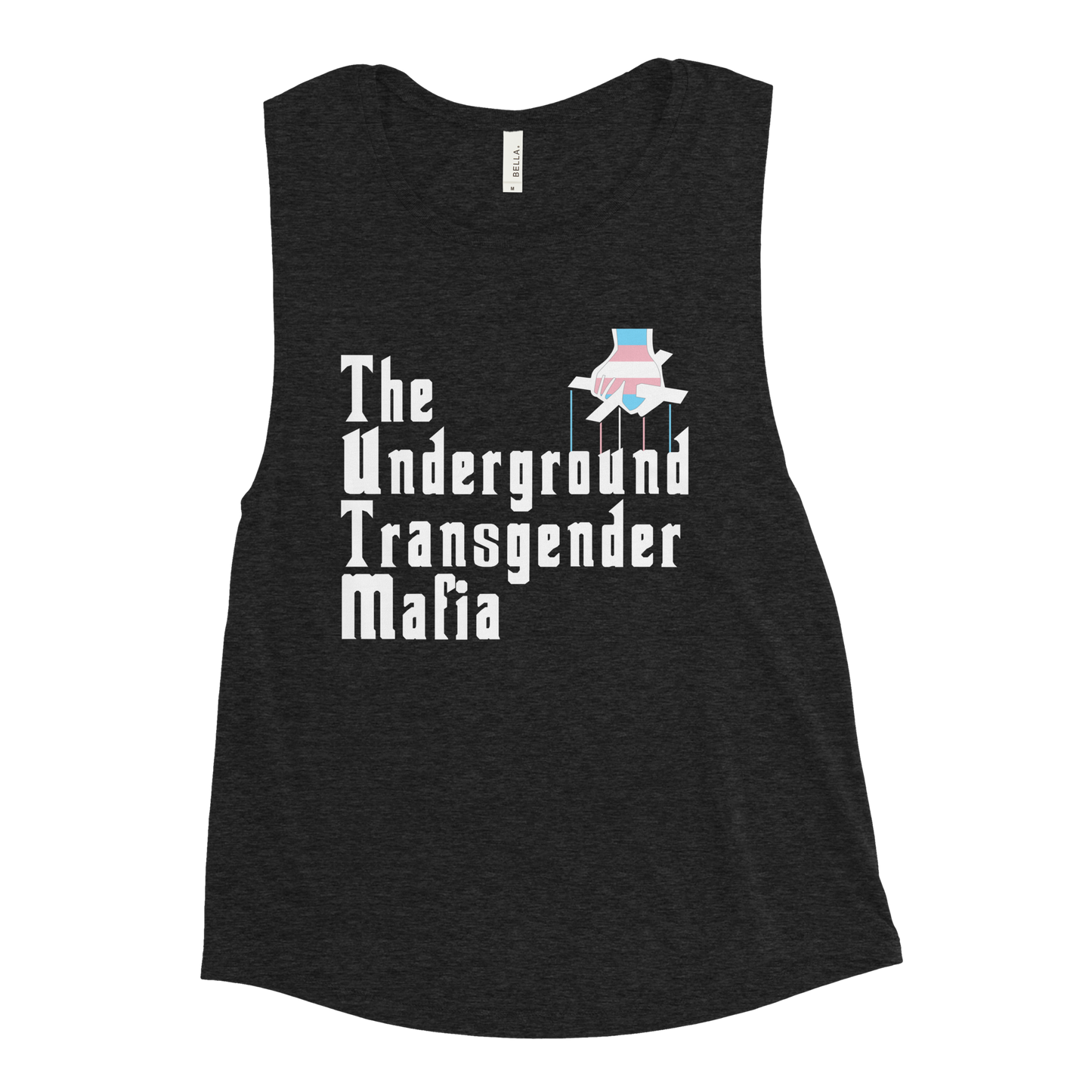 Underground Transgender Mafia Ladies’ Muscle Tank