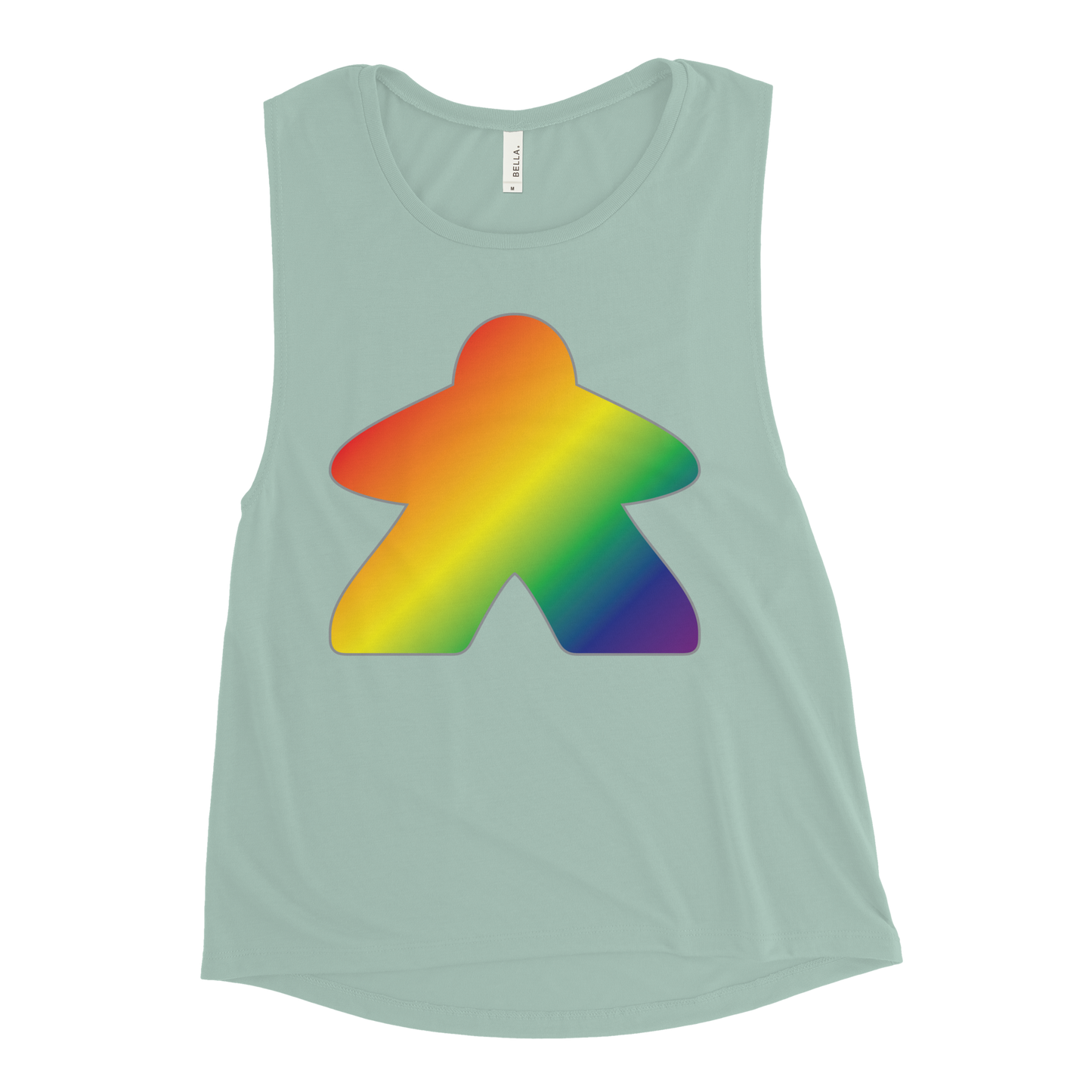 Queerple - Rainbow Pride Ladies’ Muscle Tank