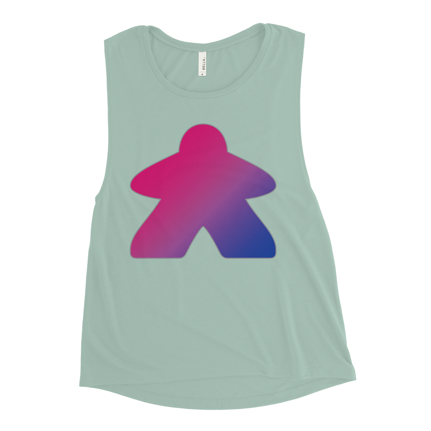 Queerple - Bisexual Pride Ladies’ Muscle Tank