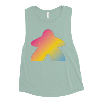 Queerple - Pansexual Pride Ladies’ Muscle Tank