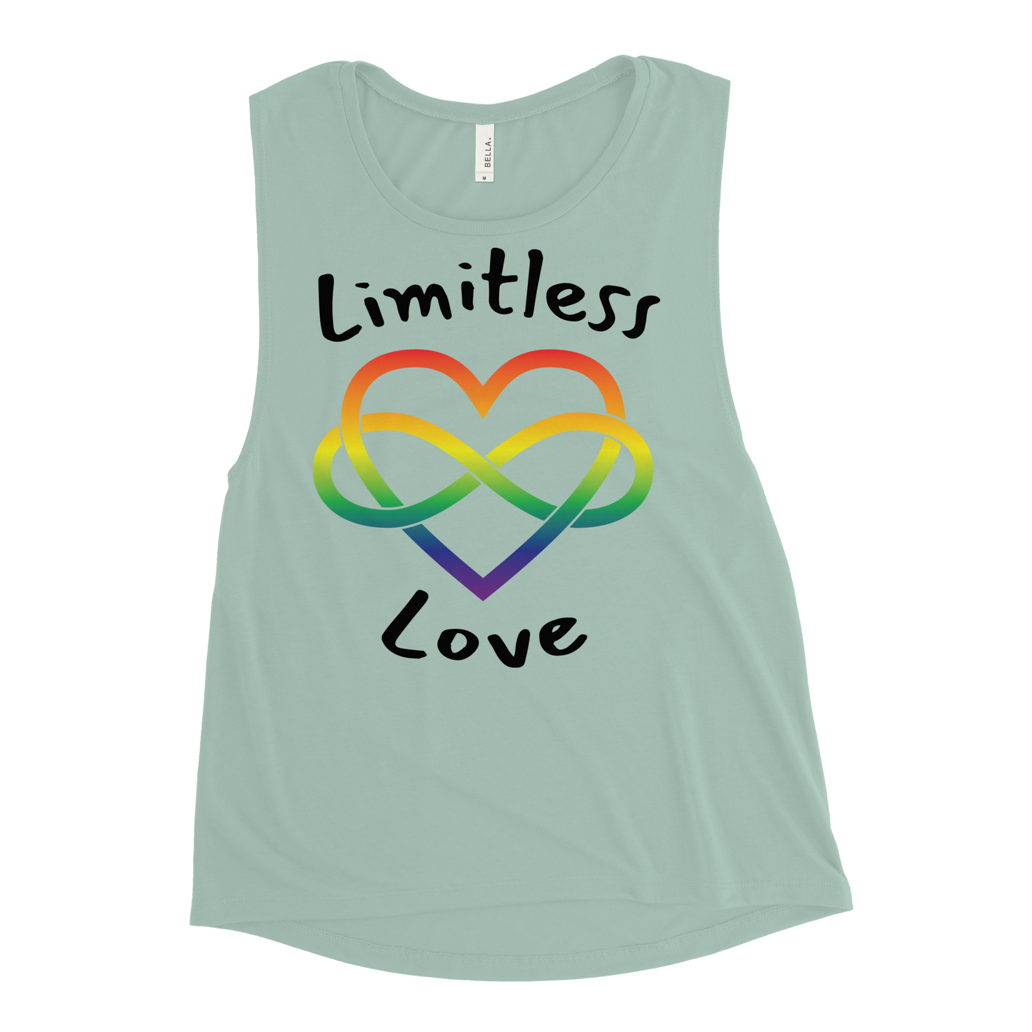 Limitless Love Ladies’ Muscle Tank