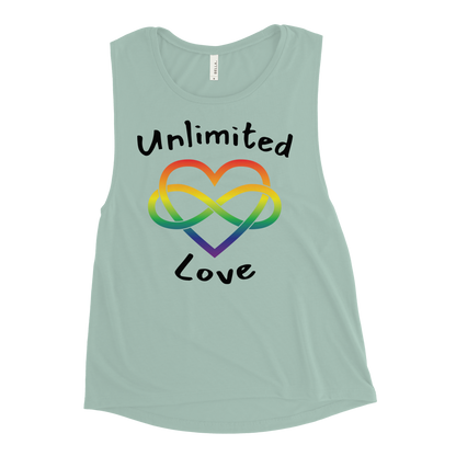 Unlimited Love Ladies’ Muscle Tank