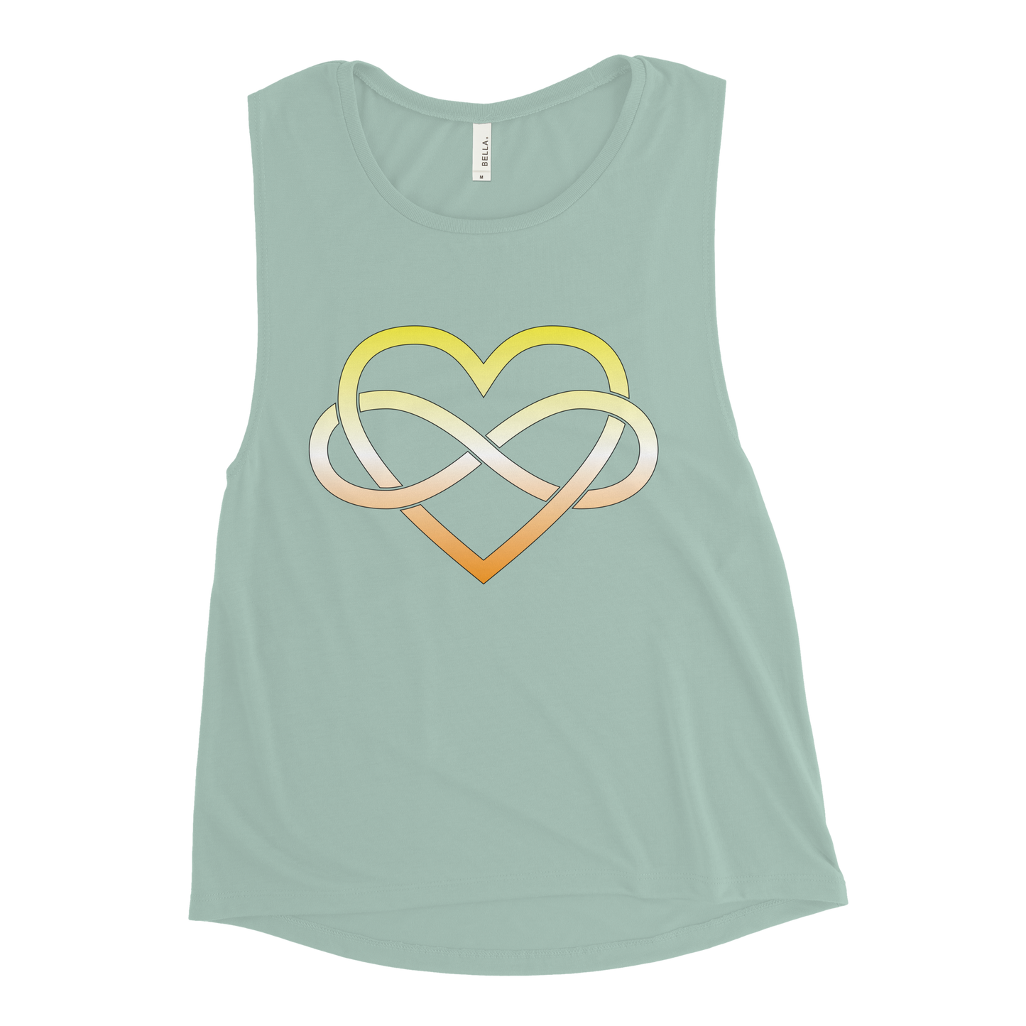 Polyamory Infinity Heart - Maverique Ladies’ Muscle Tank