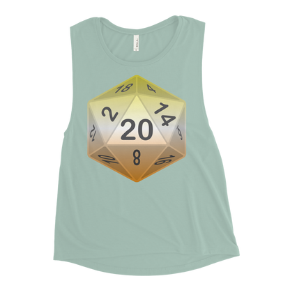 Pride Dice - Maverique Ladies’ Muscle Tank