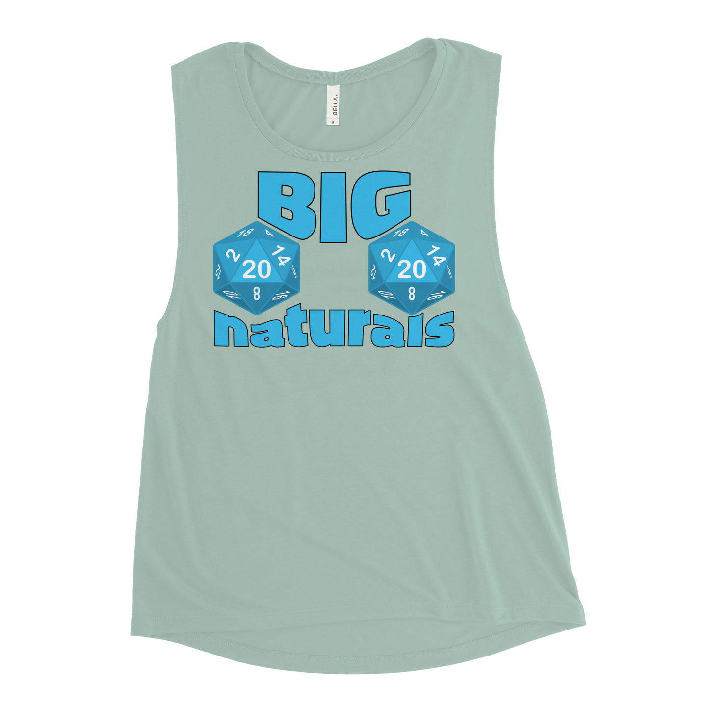 Big Naturals Ladies’ Muscle Tank