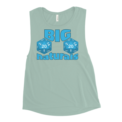 Big Naturals Ladies’ Muscle Tank