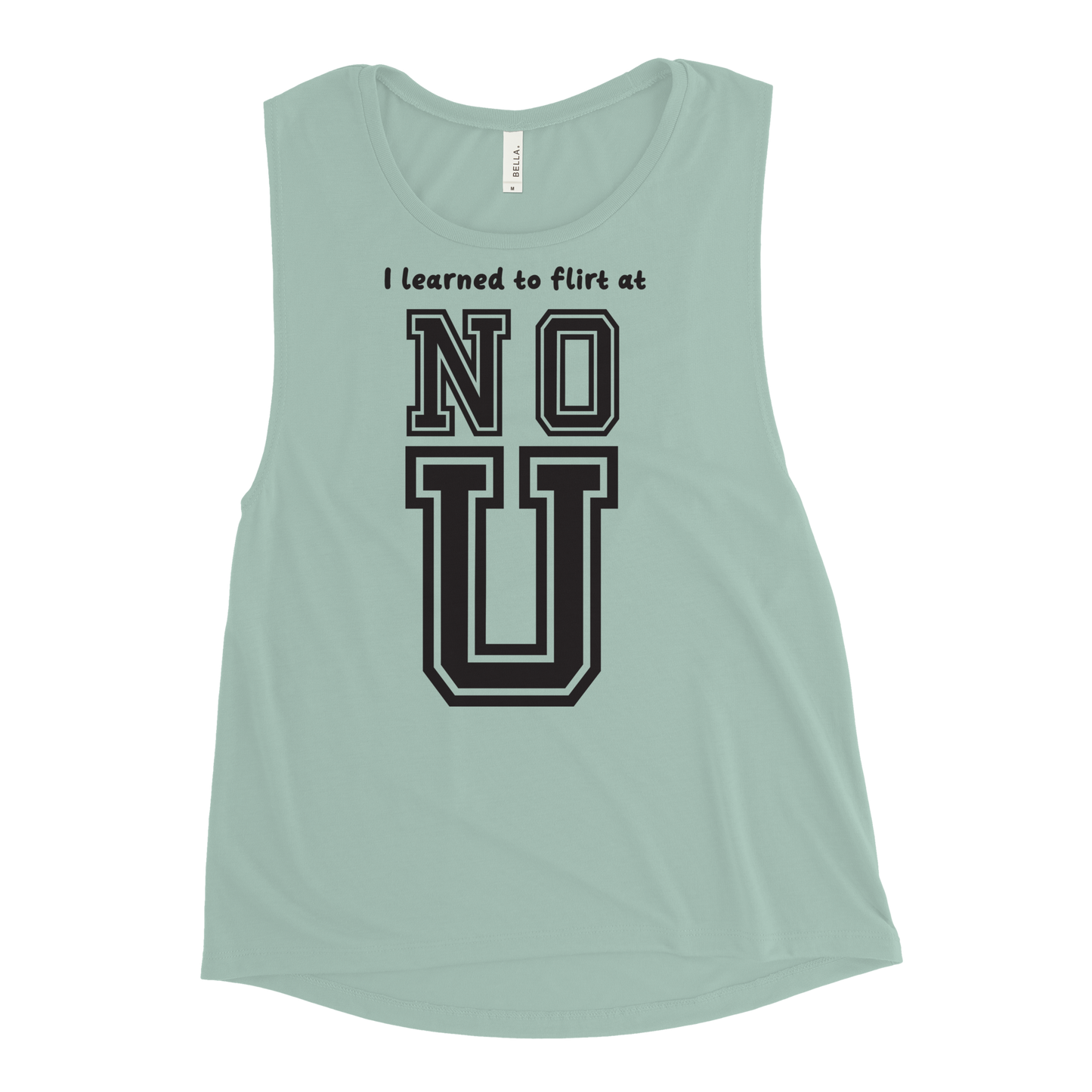 NO U Ladies’ Muscle Tank