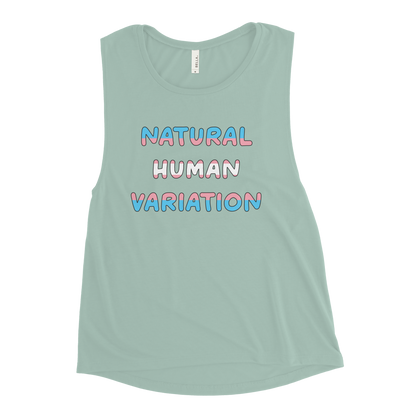 Natural Human Variation Ladies’ Muscle Tank