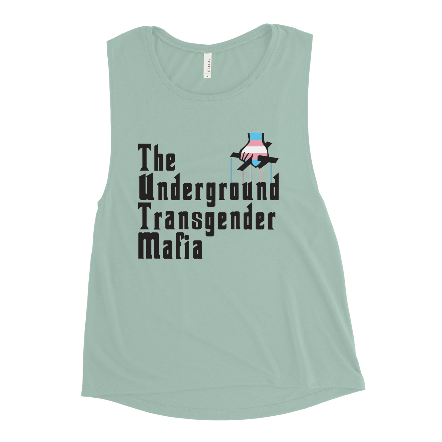 Underground Transgender Mafia Ladies’ Muscle Tank