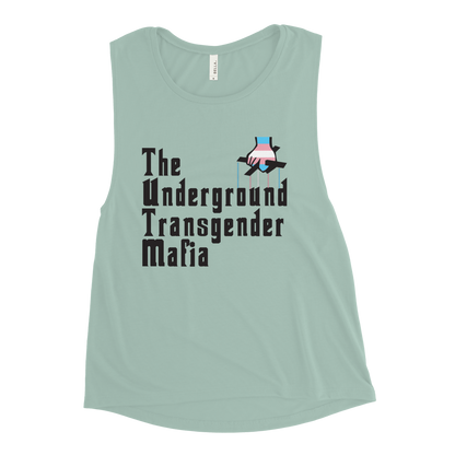 Underground Transgender Mafia Ladies’ Muscle Tank