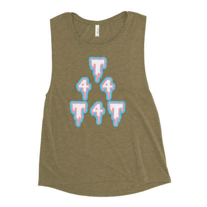 T4T Triad Ladies’ Muscle Tank