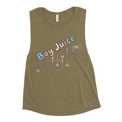 Boy Juice Ladies’ Muscle Tank