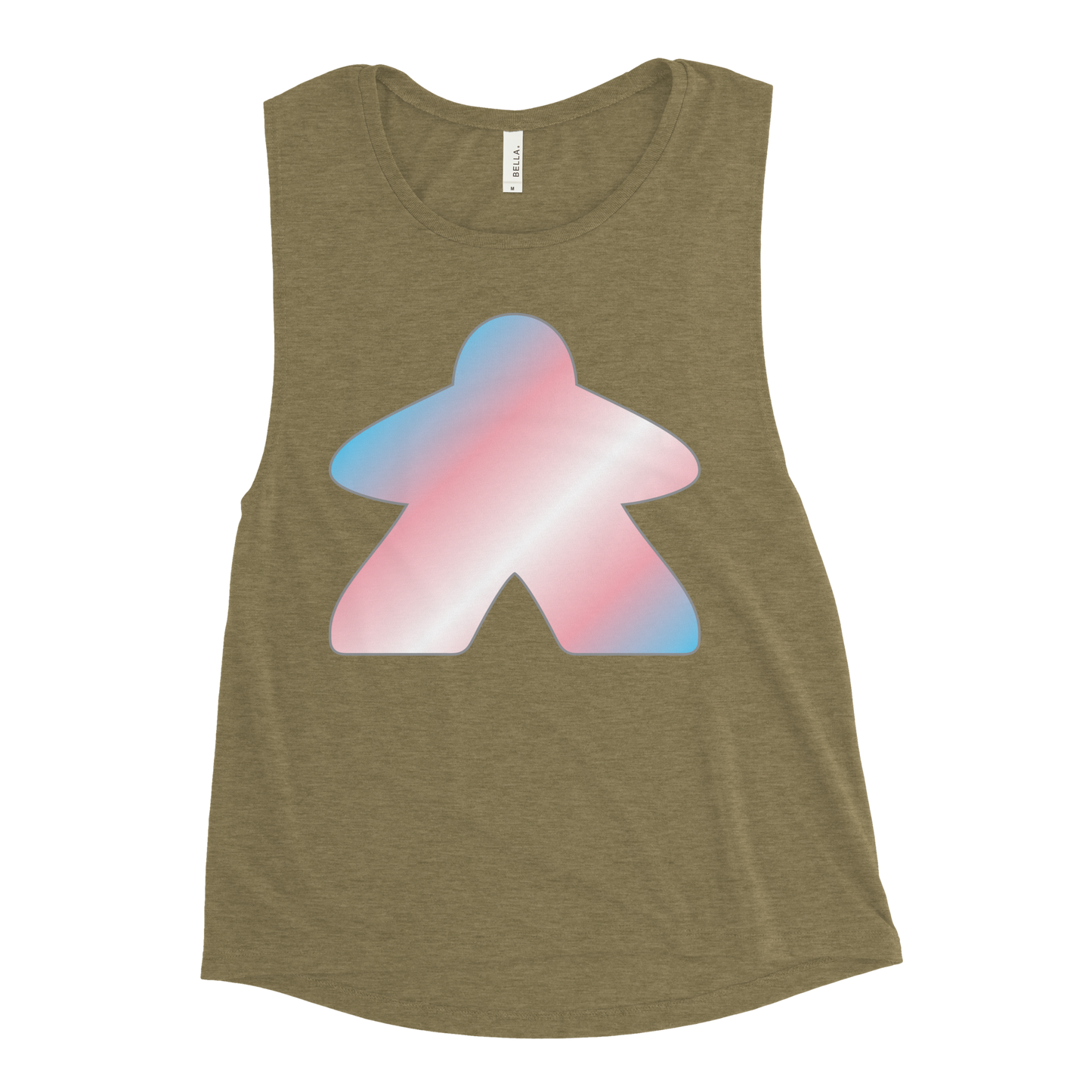 Queerple - Transgender Pride Ladies’ Muscle Tank