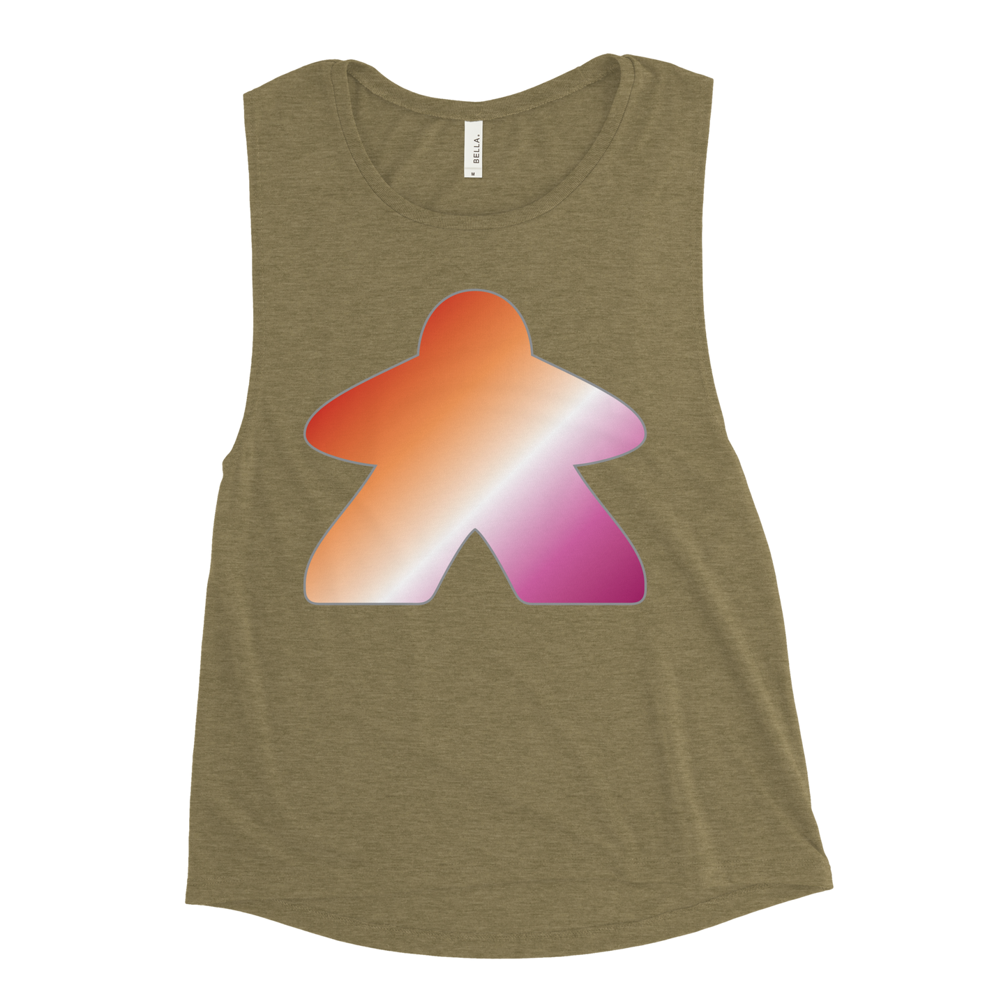 Queerple - Lesbian Pride Ladies’ Muscle Tank