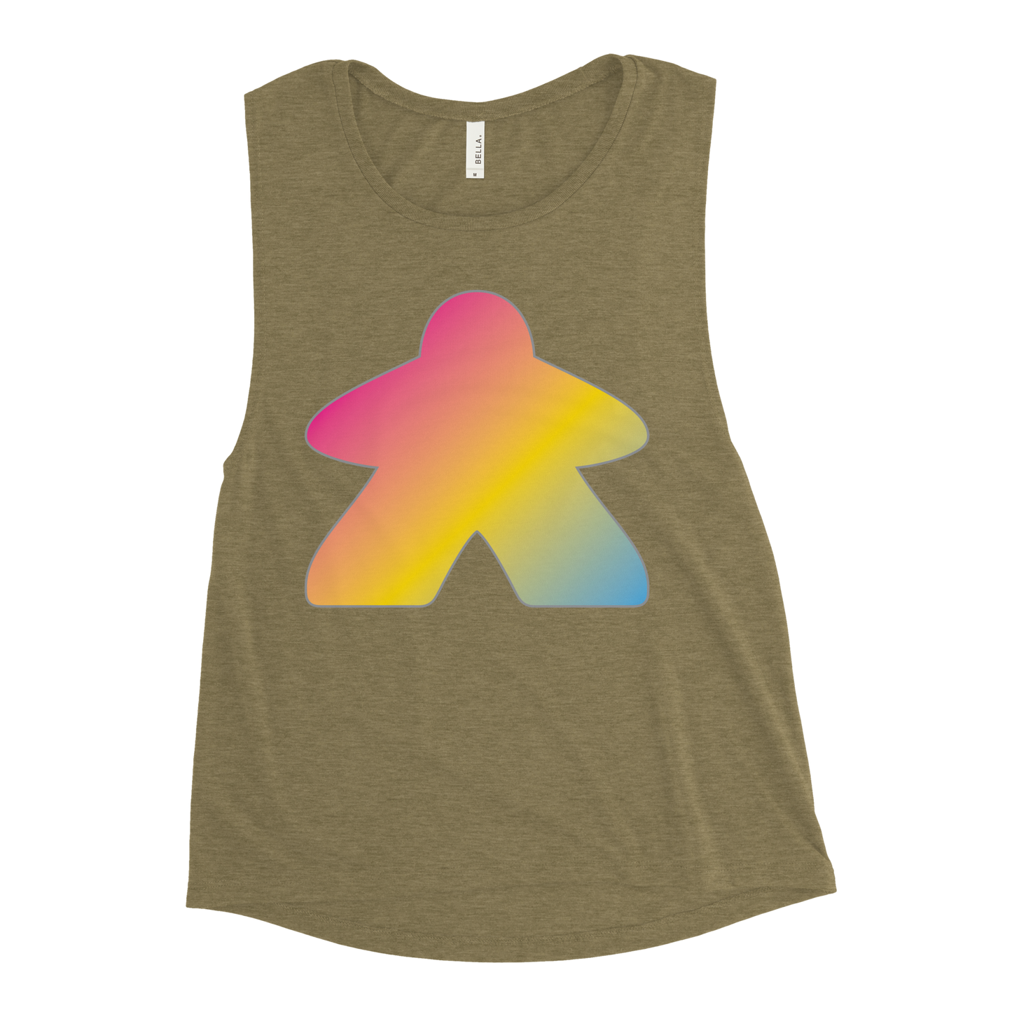 Queerple - Pansexual Pride Ladies’ Muscle Tank