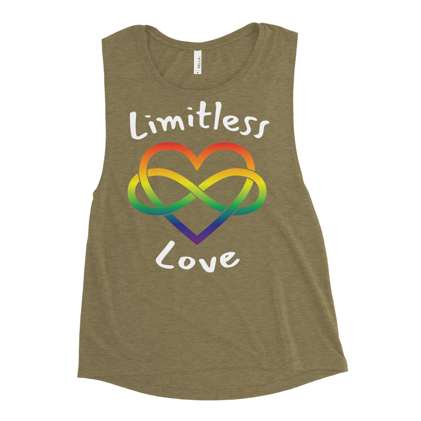 Limitless Love Ladies’ Muscle Tank