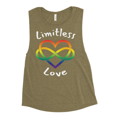 Limitless Love Ladies’ Muscle Tank