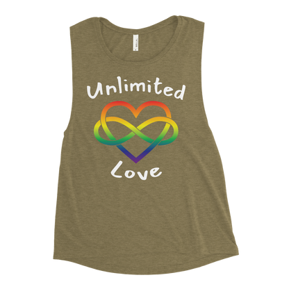 Unlimited Love Ladies’ Muscle Tank